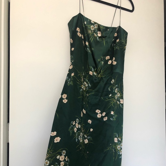 Reformation Frankie Silk Dress - Picture 6 of 8